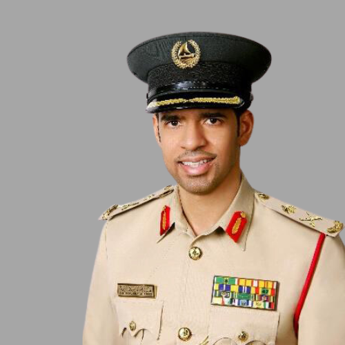 Major General Khalid Nasser Alrazooqi